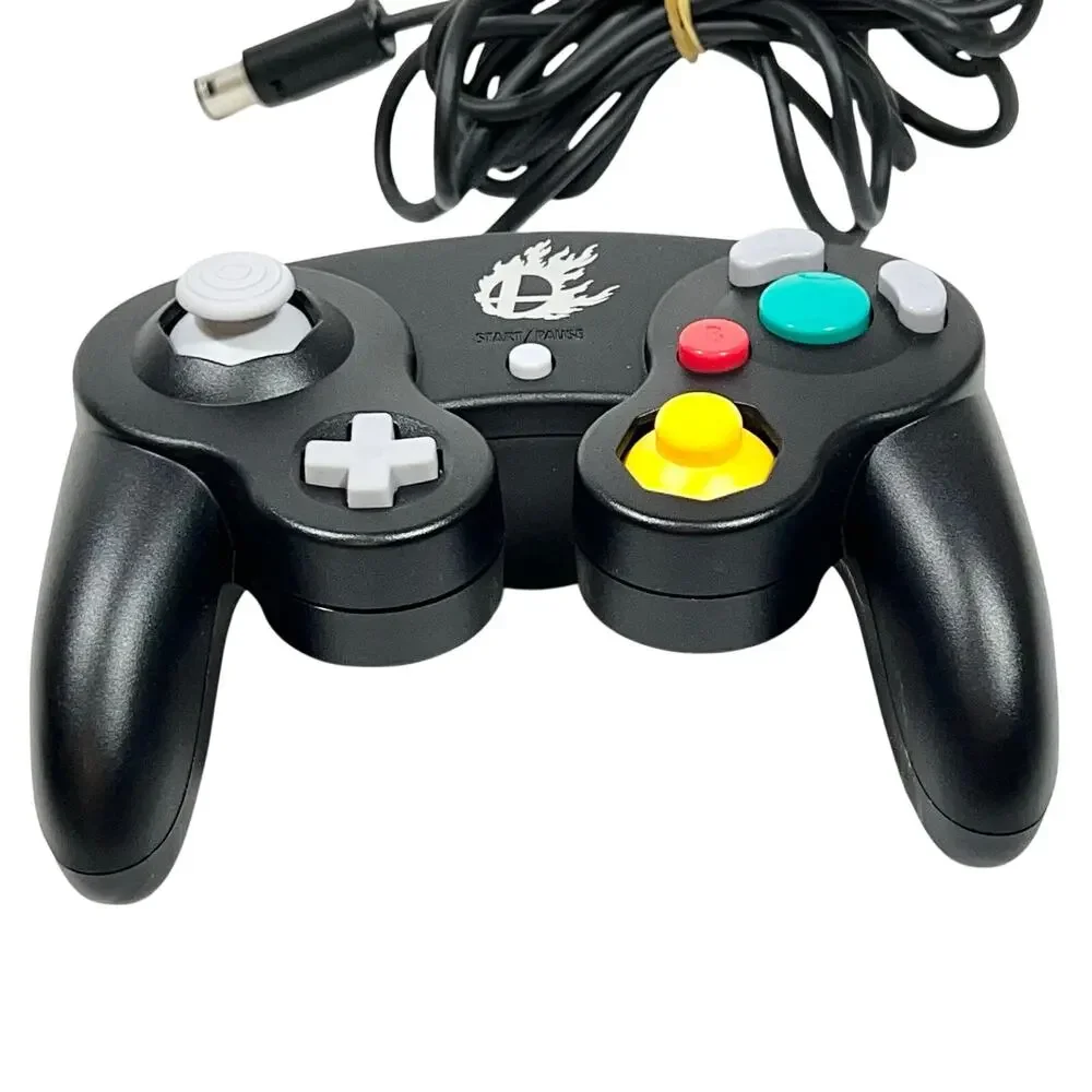 Nintendo GameCube Controller Super Smash Bros Black OEM DOL-003